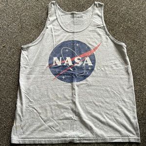 Large nasa tank top